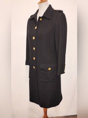 SPANNER RAYON WOOL BLEND COAT